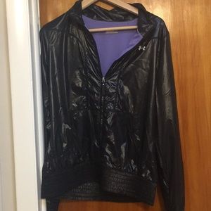 Like new under armour wind jacket